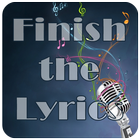 Icona Finish The Lyric