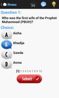 Islamic Quiz ảnh chụp màn hình 2