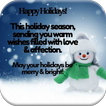 Happy Holidays Wishes biểu tượng