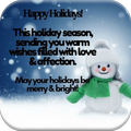 Happy Holidays Wishes