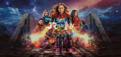 JR PLAY TV 4K poster