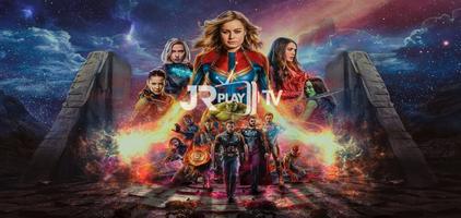 JR PLAY TV 4K Affiche