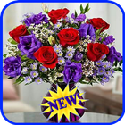 Wonderful Bouquet Flowers And Roses icon