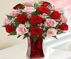 Wonderful Bouquet Flowers And Roses plakat