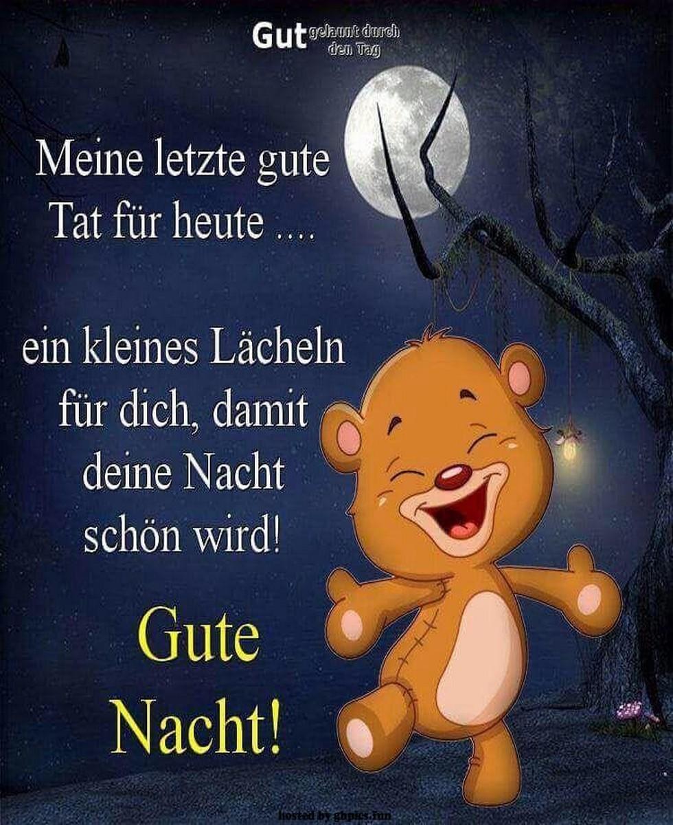 Für gruß whatsapp nacht gute Süße Gute