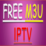 FREE M3U IPTV URL LIST icône