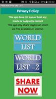 FREE M3U IPTV URL LIST پوسٹر