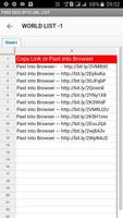 FREE M3U IPTV URL LIST اسکرین شاٹ 1