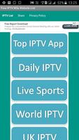 IPTV M3u Website List โปสเตอร์