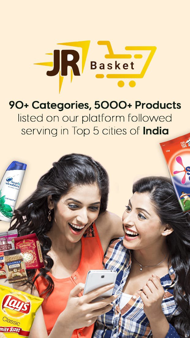 JR Grocery Shopping App APK for Android Download