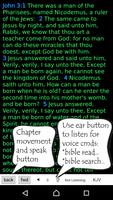 King James Version (KJV) Bible capture d'écran 2