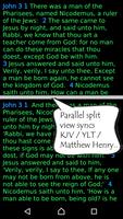 King James Version (KJV) Bible capture d'écran 3