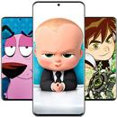 APK Cartoon Wallpapers HD / 4K