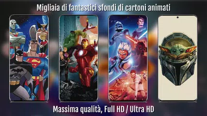 download Sfondi di cartoni animati 4K XAPK