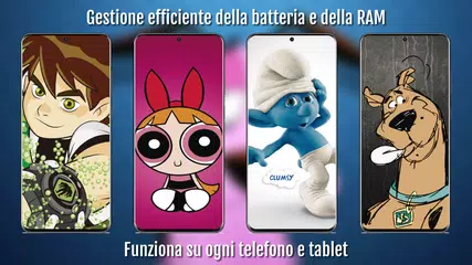 download Sfondi di cartoni animati 4K XAPK