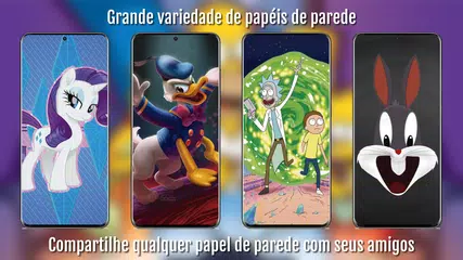 Baixar Papéis de parede de Cartoons XAPK
