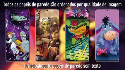 Baixar Papéis de parede de Cartoons XAPK