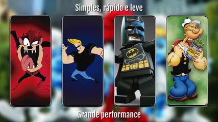 Baixar Papéis de parede de Cartoons XAPK