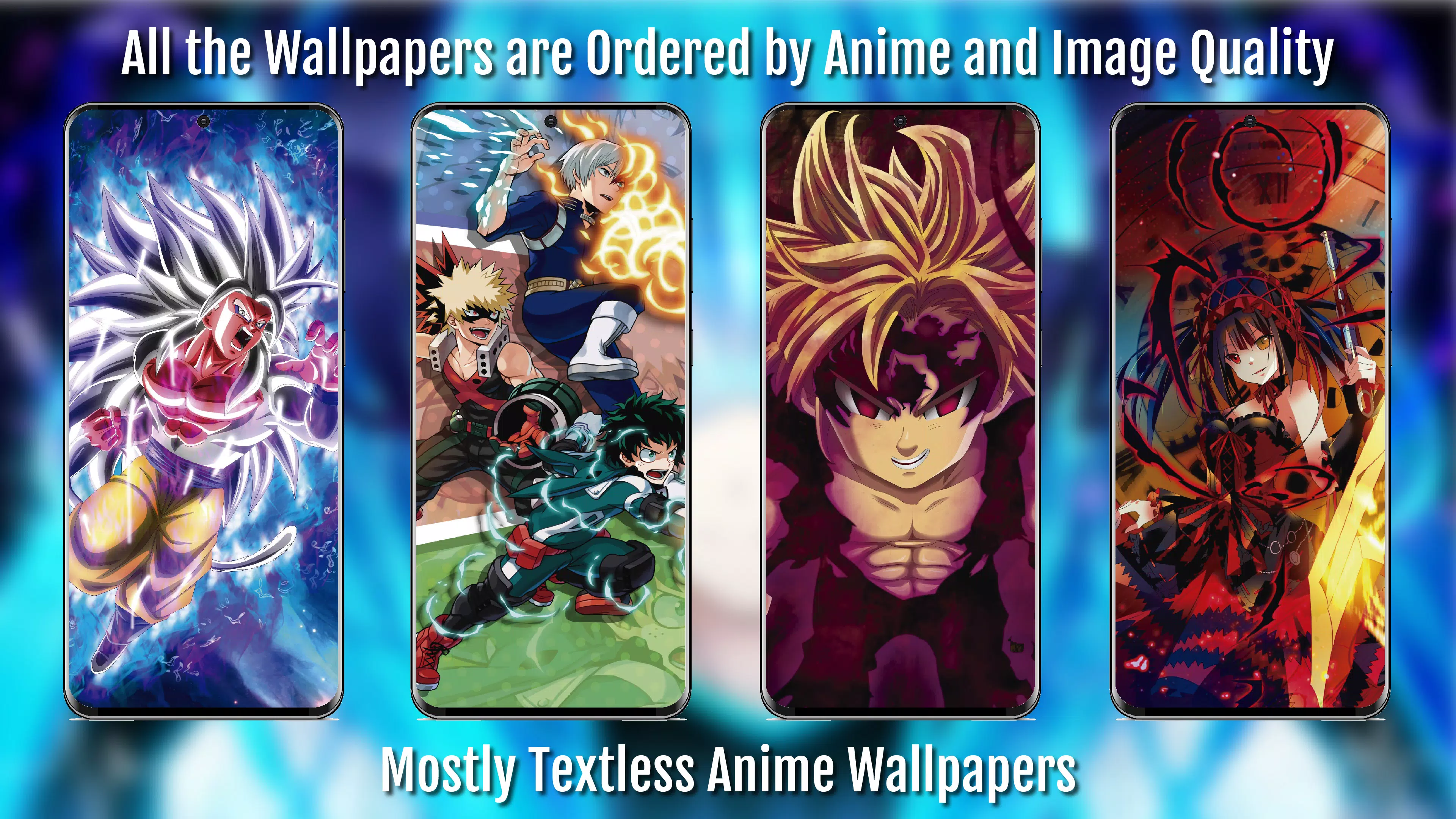 Download do APK de Anime Wallpaper para Android