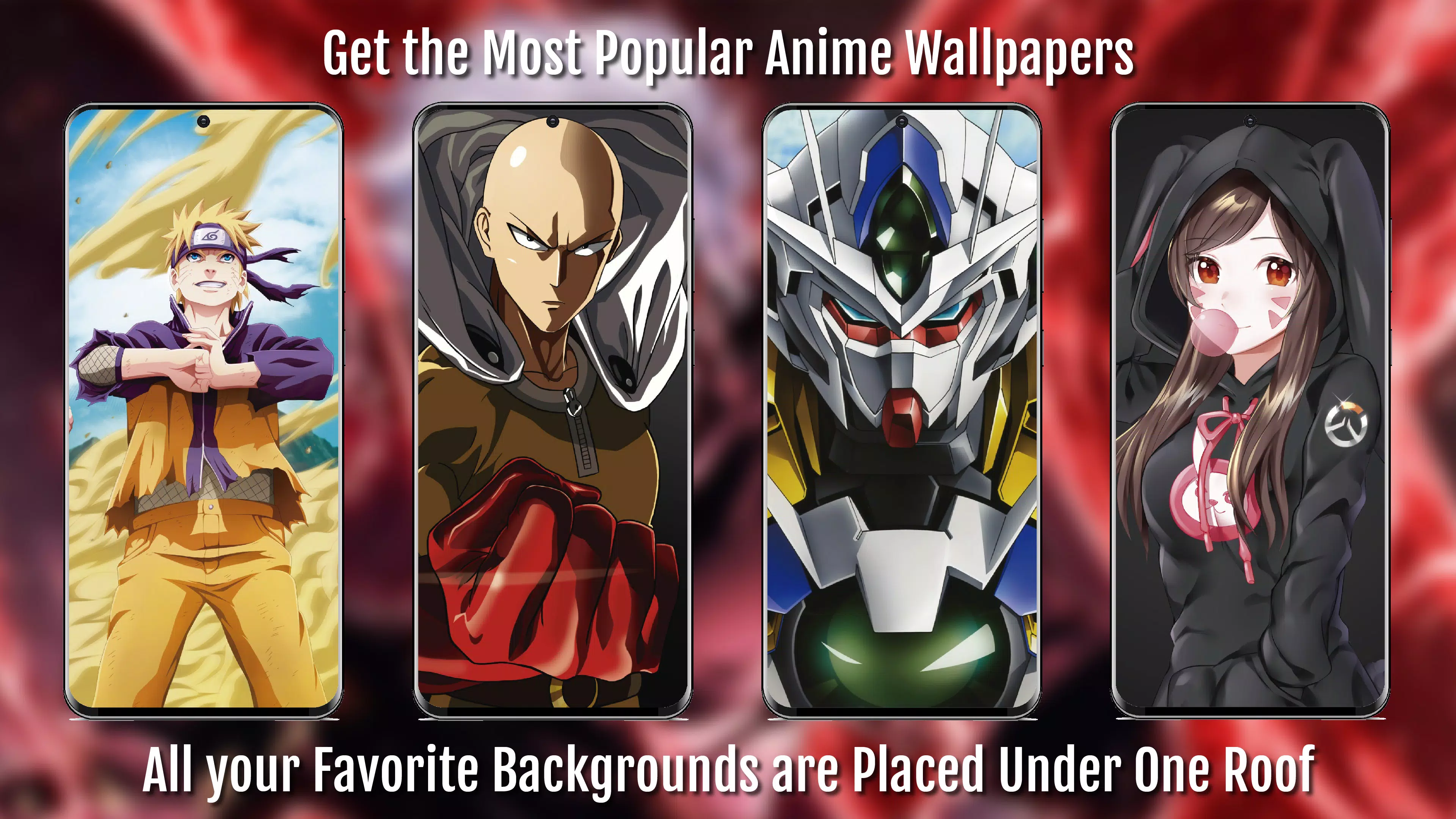 Anime Wallpapers Full HD 4K para Android - Download