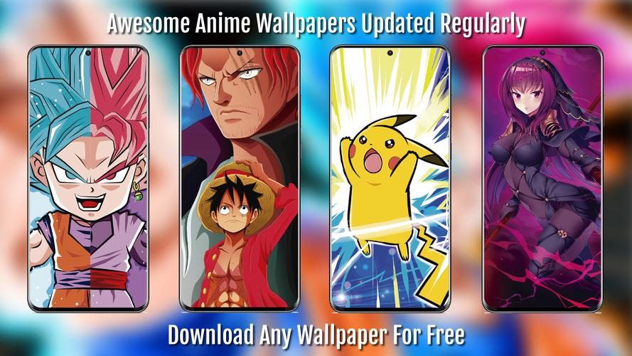 Anime Wallpapers 4K Free download 