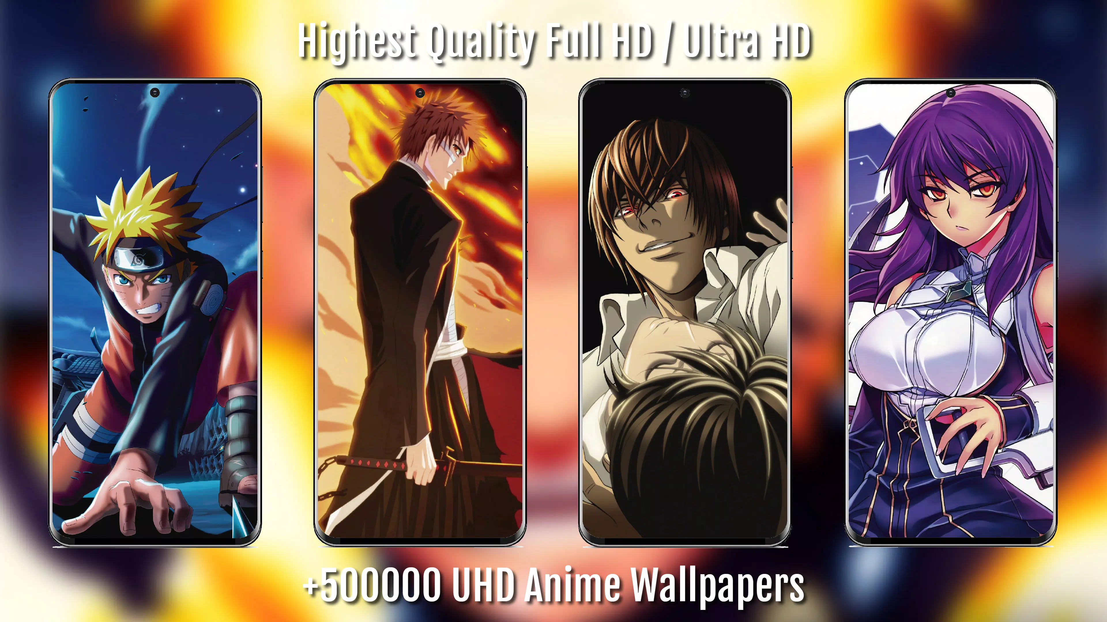 Download Anime Wallpaper HD 4K APK for Android, Run on PC and Mac
