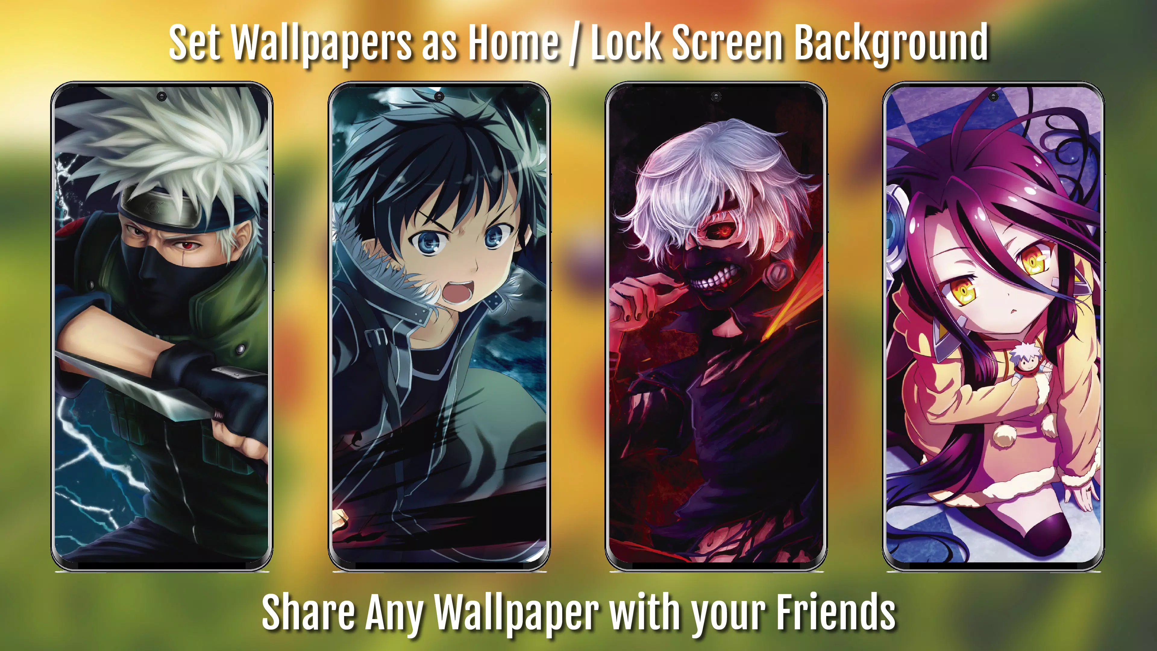 Anime HD Wallpapers Pack::Appstore for Android