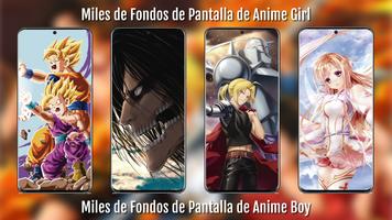 Fondos de pantalla de Anime 4K captura de pantalla 2