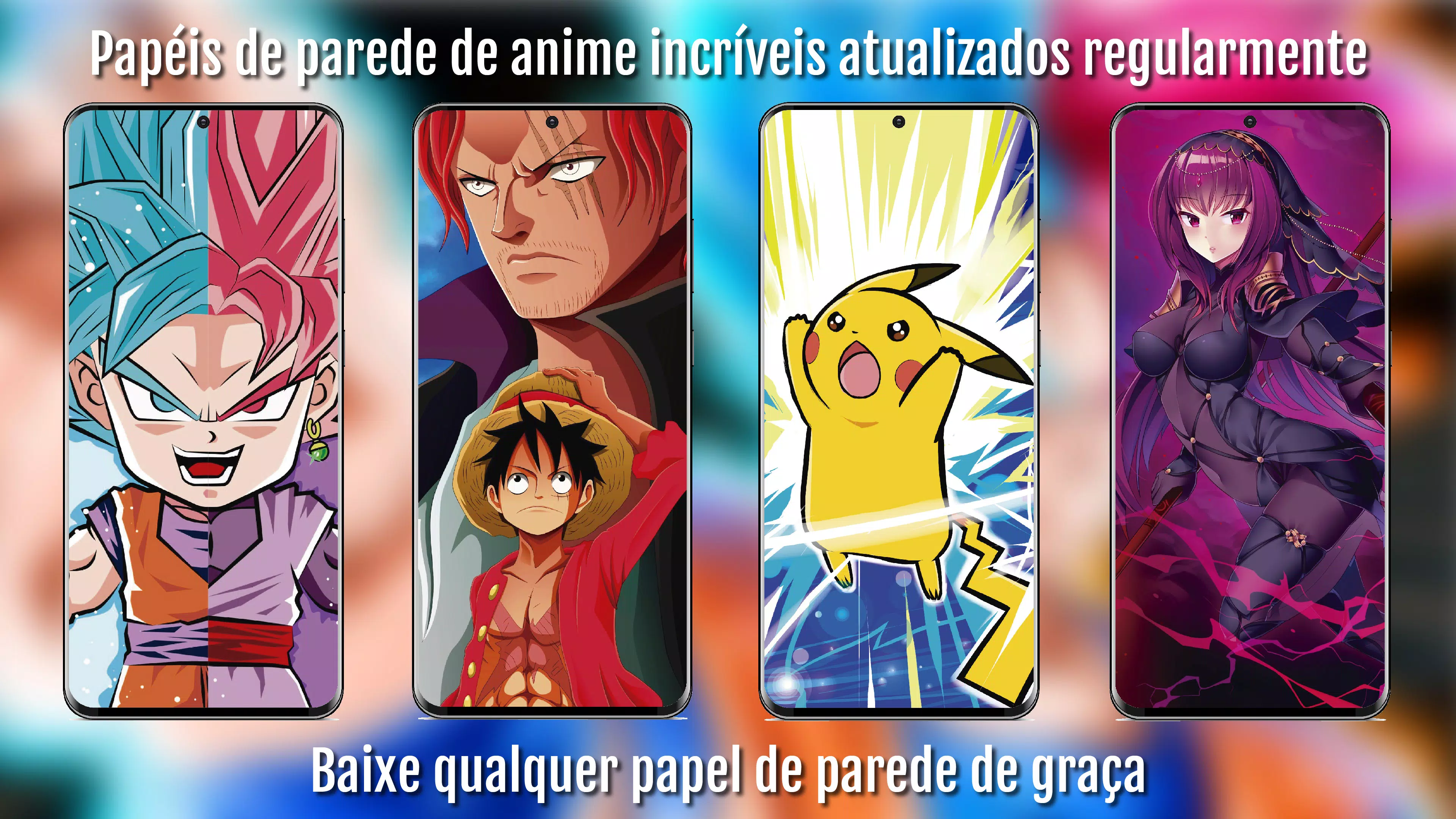 Anime Os Cavaleiros dos Zodíaco Papel de Parede