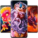 APK تصاویر پس زمینه Gods HD / 4K