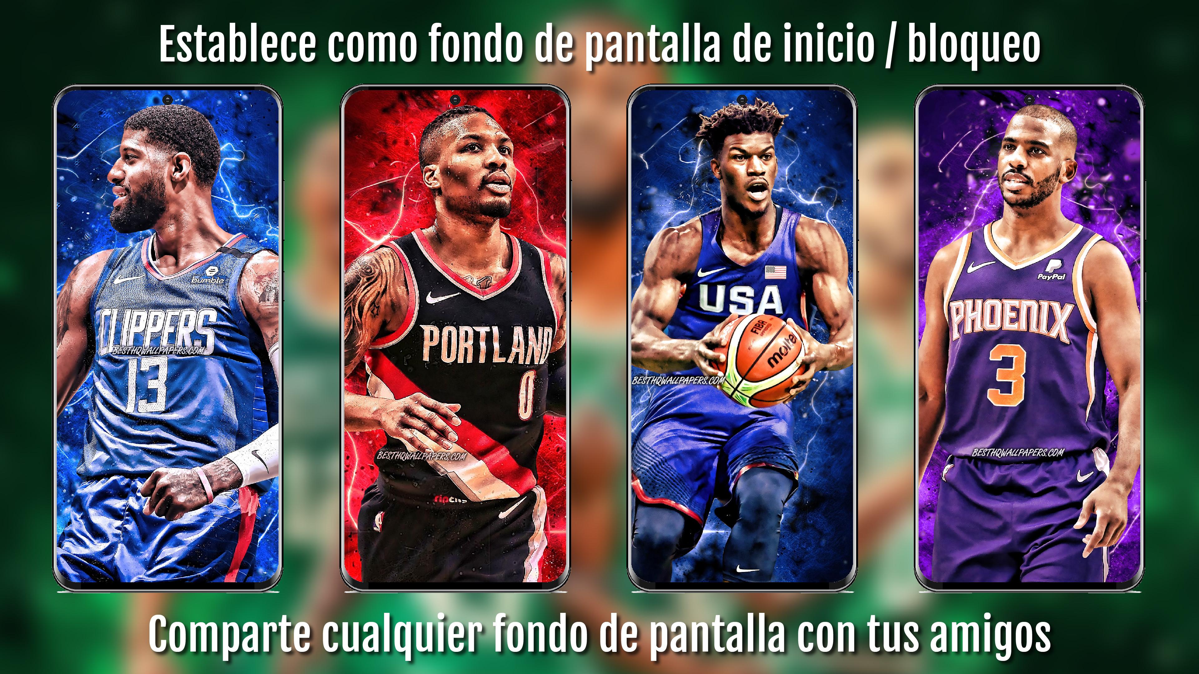 Descarga de APK de Fondos de pantalla de Nba 4K para Android Descarga de APK de Fondos de pantalla de Nba 4K para Android