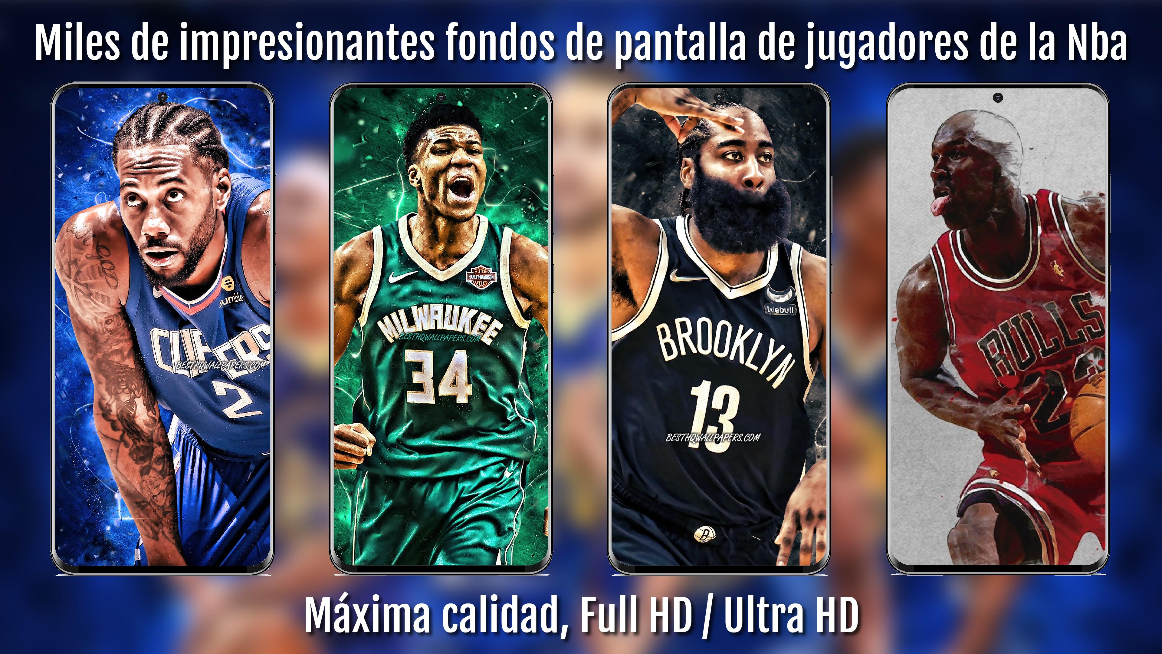 Descarga de APK de Fondos de pantalla de Nba 4K para Android Descarga de APK de Fondos de pantalla de Nba 4K para Android