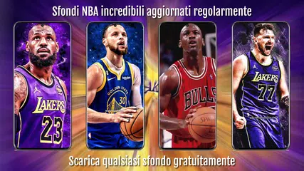 download Sfondi NBA Full HD / 4K XAPK