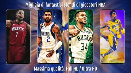 download Sfondi NBA Full HD / 4K XAPK