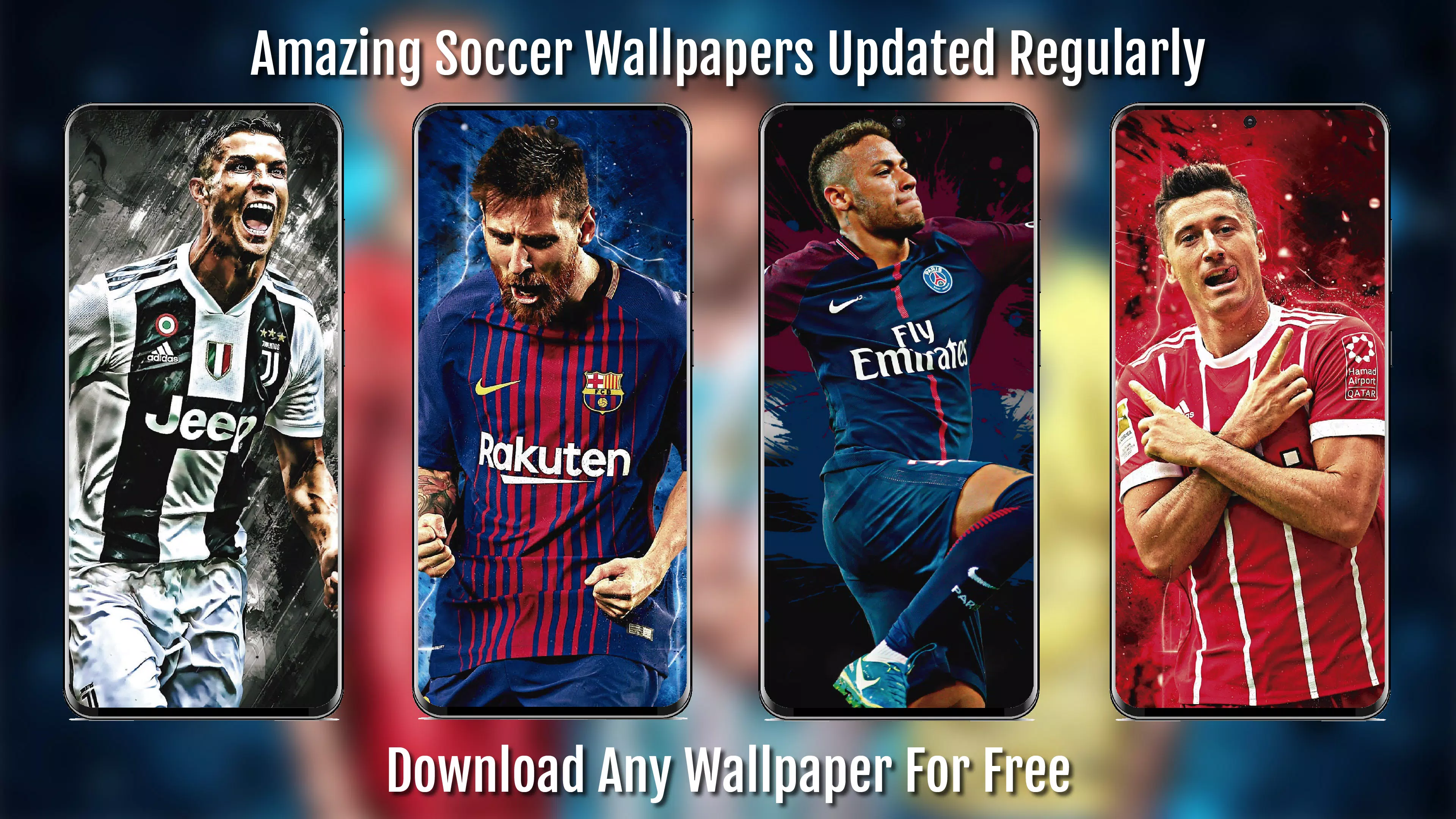 Football Wallpaper HD 4K for Android - Free App Download