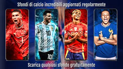 download Sfondi di calcio HD / 4K XAPK