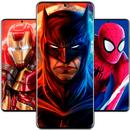 APK تصاویر پس زمینه ابرقهرمانان