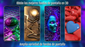 Fondos de pantalla 3D captura de pantalla 2