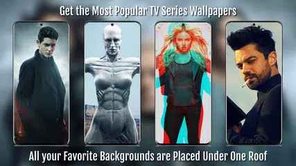 电视连续剧壁纸高清/ 4K XAPK 下載