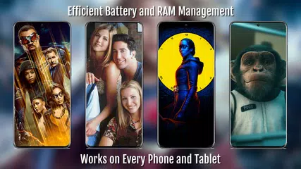 电视连续剧壁纸高清/ 4K XAPK 下載