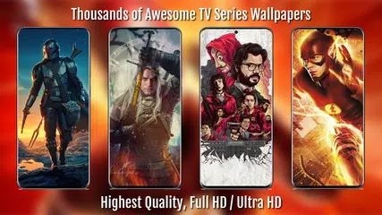 电视连续剧壁纸高清/ 4K XAPK 下載