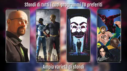 download Sfondi serie TV HD / 4K XAPK