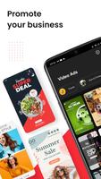 Create Video Ads الملصق