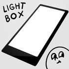 Light box Mobile icon