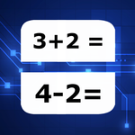 Mental arithmetic for adults icon