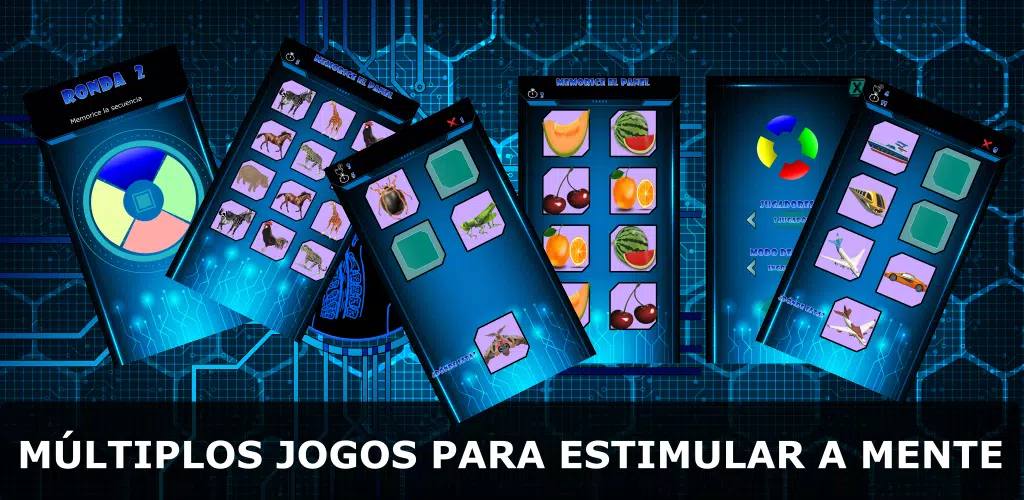 Download do APK de Jogos de memória para adultos grátis para Android