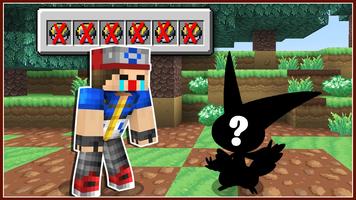 Mod Pixelmon for Minecraft PE capture d'écran 2