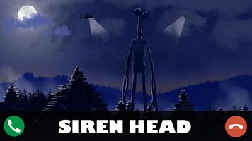 Siren Head Video call prank Affiche