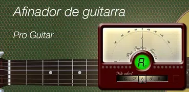 Afinador de Guitarra Pro