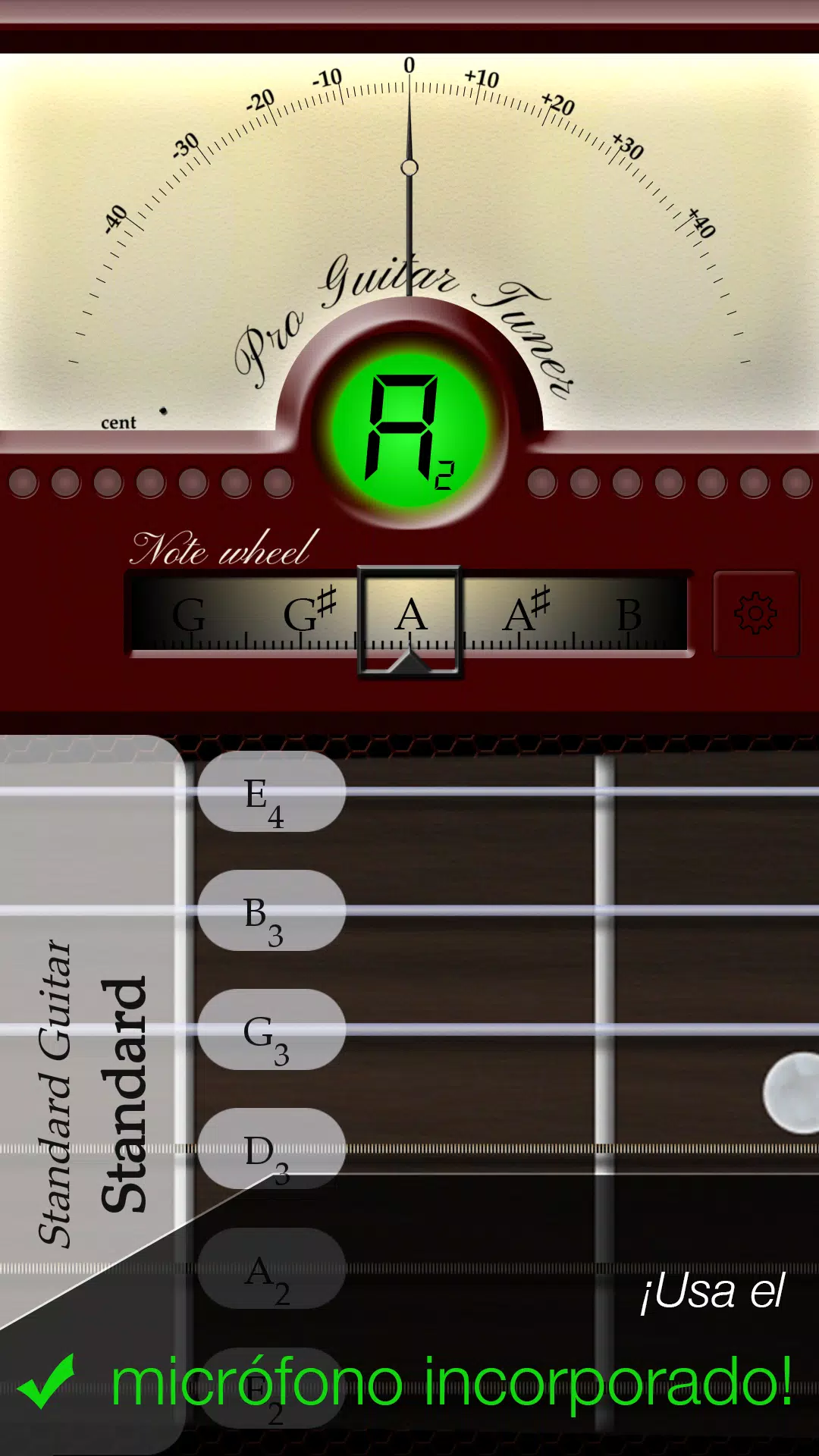 Afinador de Guitarra Pro for Android - APK Download